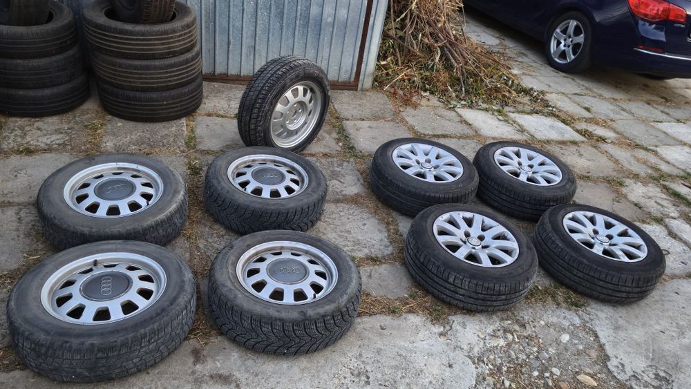 Cauciucuri /roț r15/r16/ante 5x112