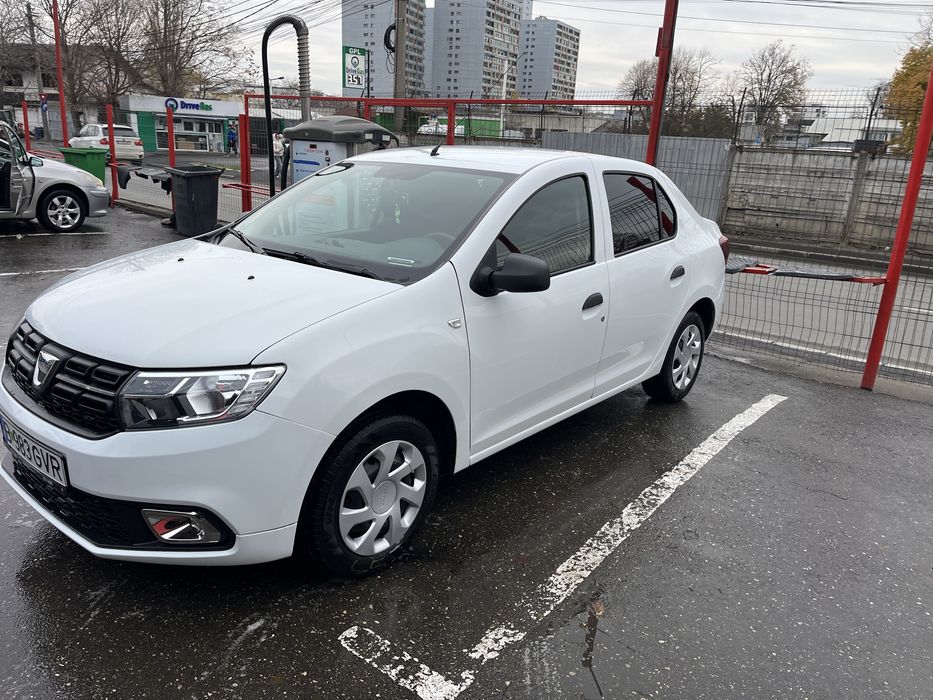 Inchiriez Dacia Logan GPL pt uber/bolt