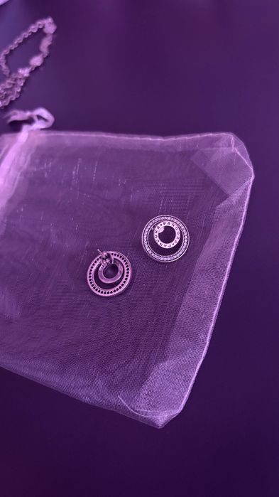бижу: Pandora обеци