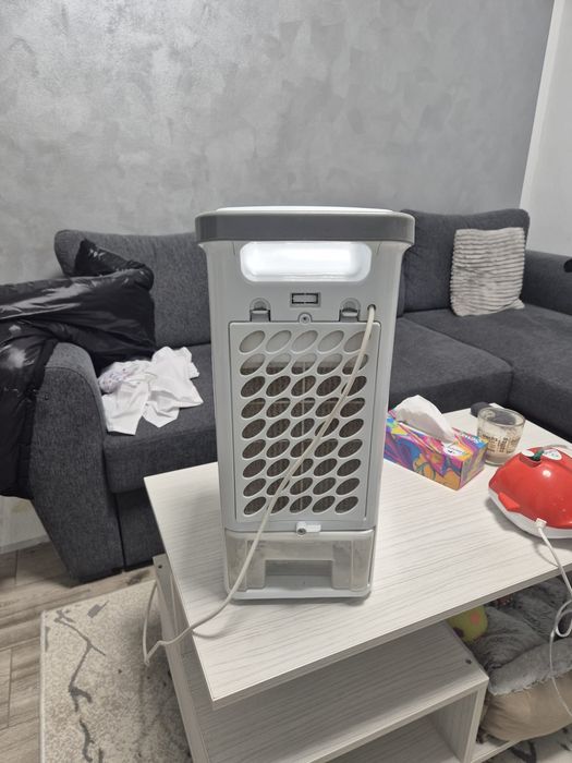Ventilator/umidificator cu apă și gheață Studio Casa – răcire eficient