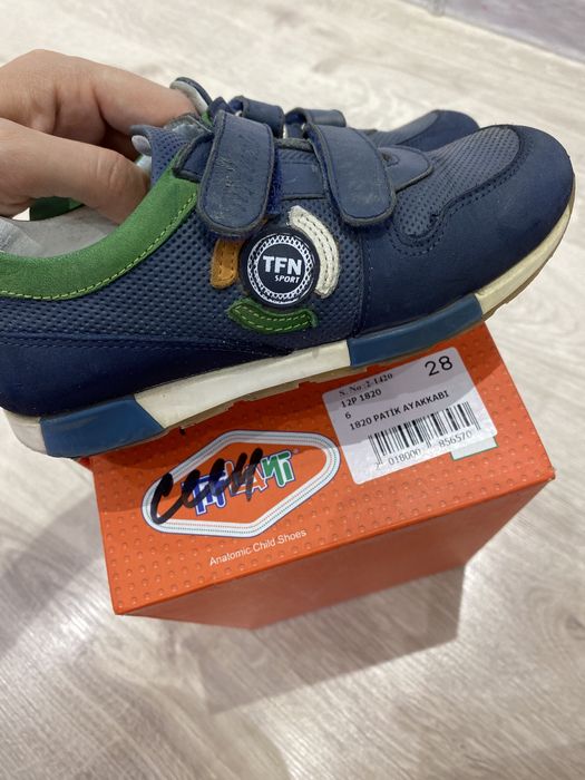 Кроссовки Тифлани Tiflani 5000!