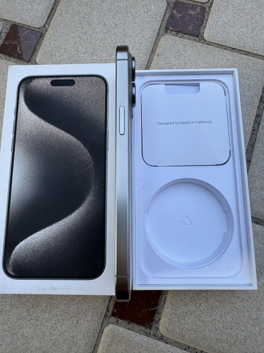 iPhone 15 Pro Max 256GB Natural Titanium