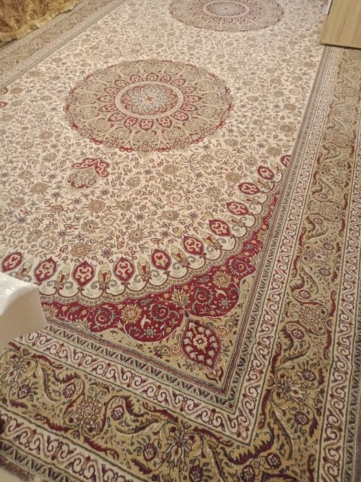 Ковер натуральный 2,5*5м. Турция