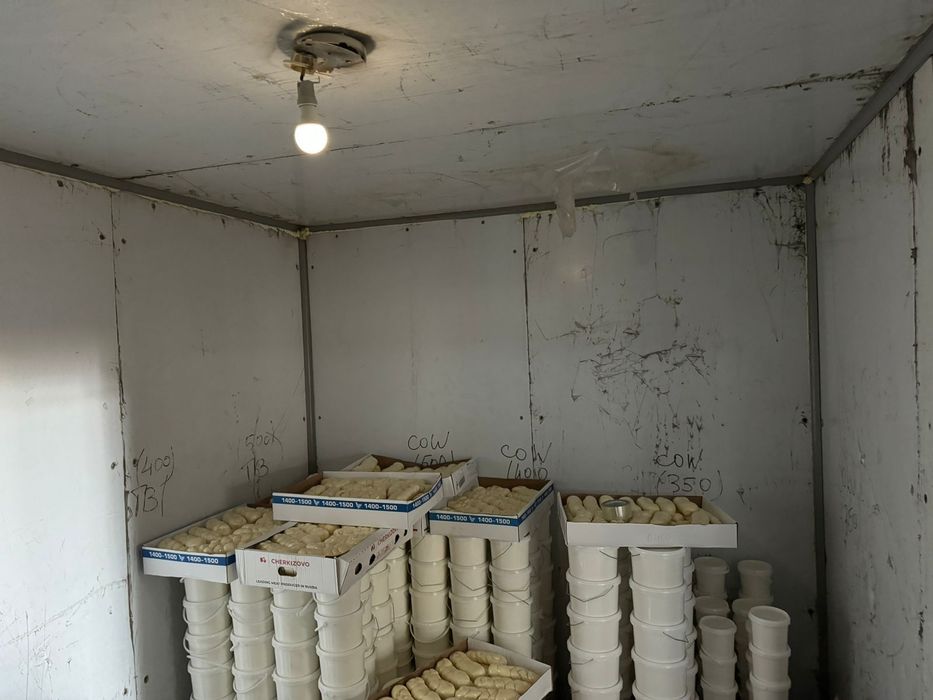 Аренда холодильной камеры