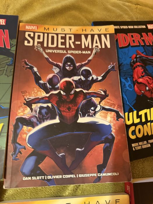 Benzi desenate spiderman & batman marvel/Dc