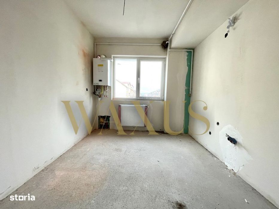 Apartament semifinisat - 3 Camere I Parcare I CF - Urusagului