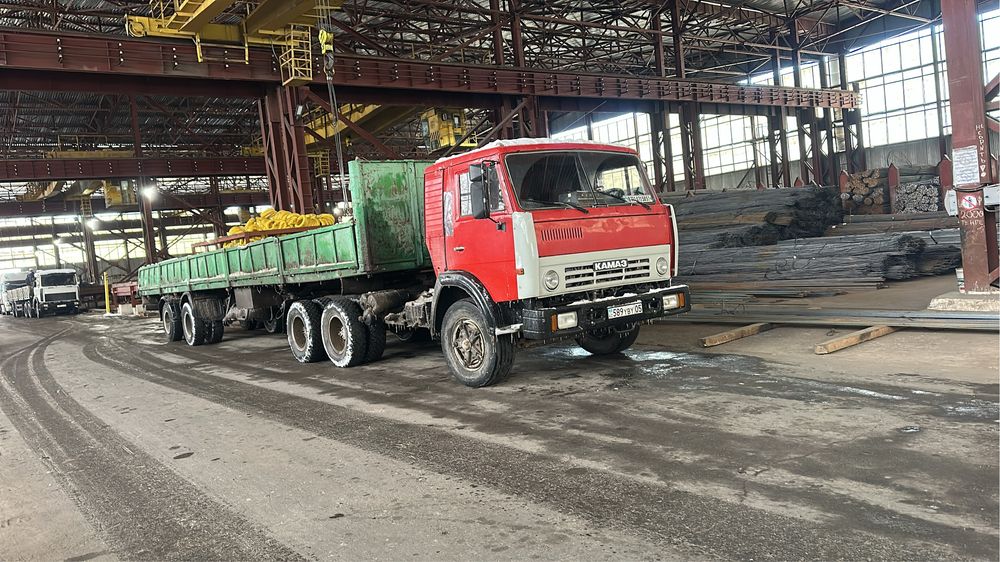 Длинномер шаланда