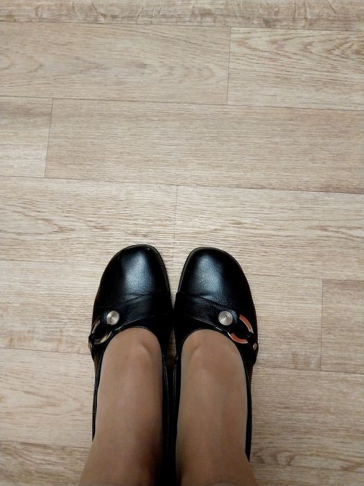 Туфли из натуральной кожи