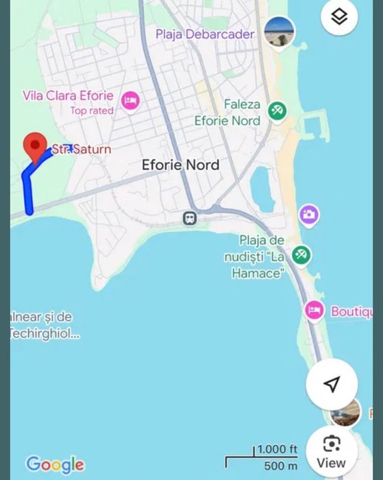 Vila in construcție