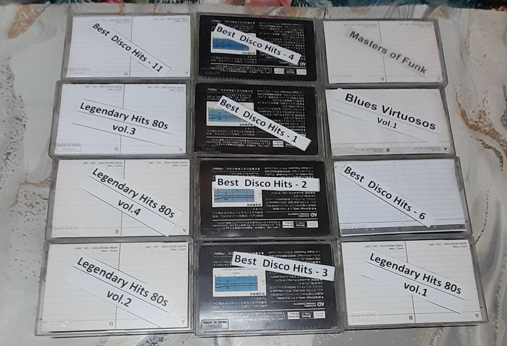 Aудио касети TDK AD