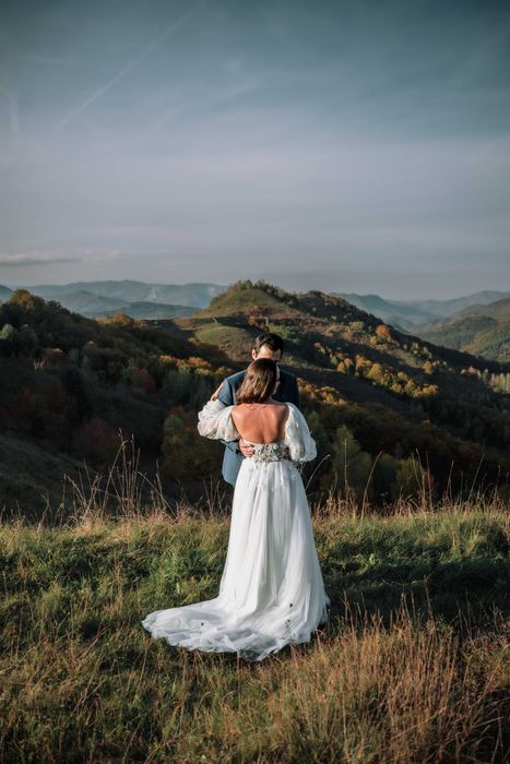 Rochie de mireasa Oana Lupas model unicat