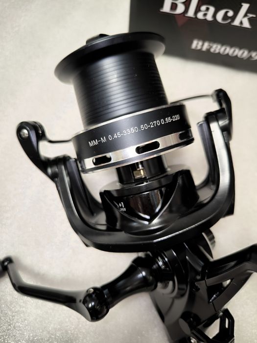 SET 2 Mulinete FL BLACK FORCE 9000 8+1RULMENTI NEW 2024