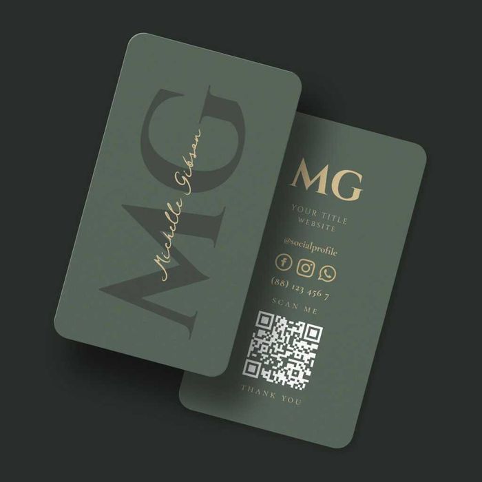 Премиальные Визитки — Ваша Первая Визуальная Репутация