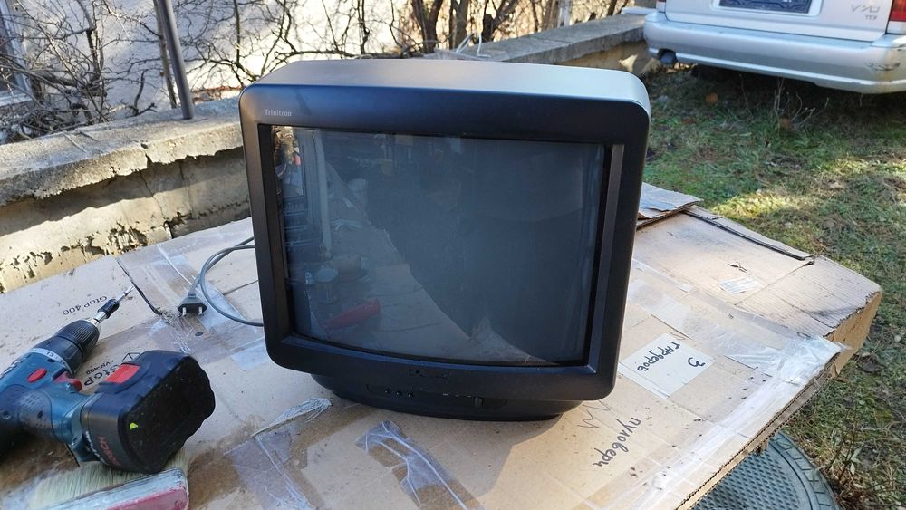 Телевизор Sony Trinitron KV-M1400K - Сони тринитрон