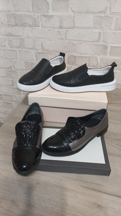 Туфли лоферы р.37-38