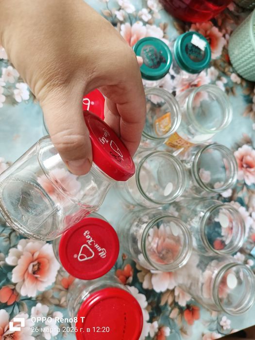 Продам баночки по 20 тг