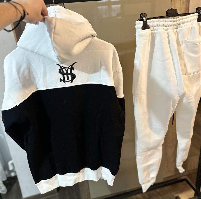 Compleu Made By Society Bumbac Vatuit 100% Calitate PremiuS M L XL XXL