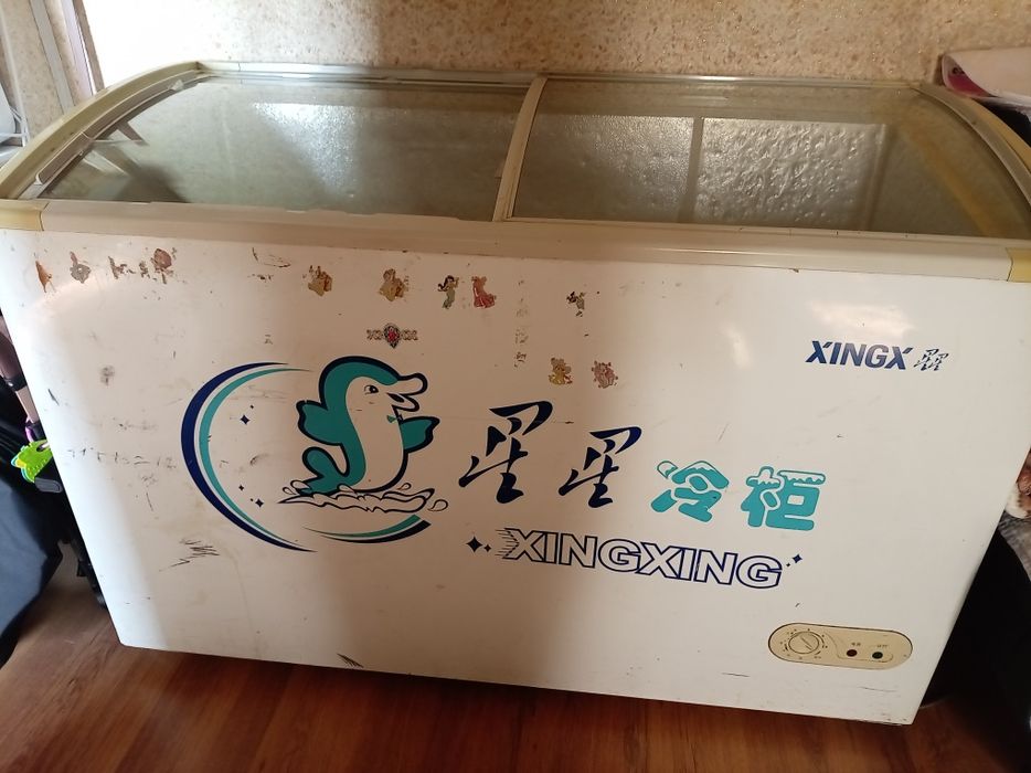 Морозильник, холодильник