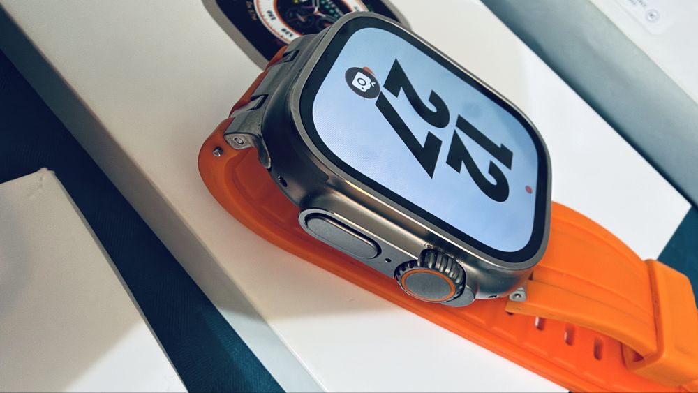 Apple Watch Ultra 1 продам или обмен