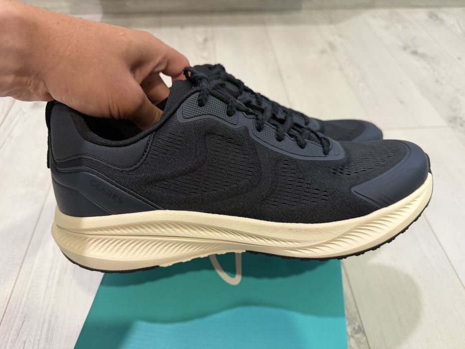 Оригинални сникърси, маратонки Clarks Bolham Lace номер 47, стелка 30.5см
