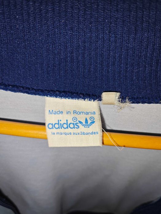 bluza Adidas Originals vintage L/XL man anii 80 made in Romania