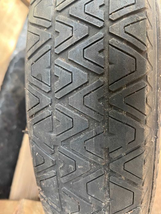 Резервна Гума За Мерцедес W204 C-class Оригинална Патерица Continental