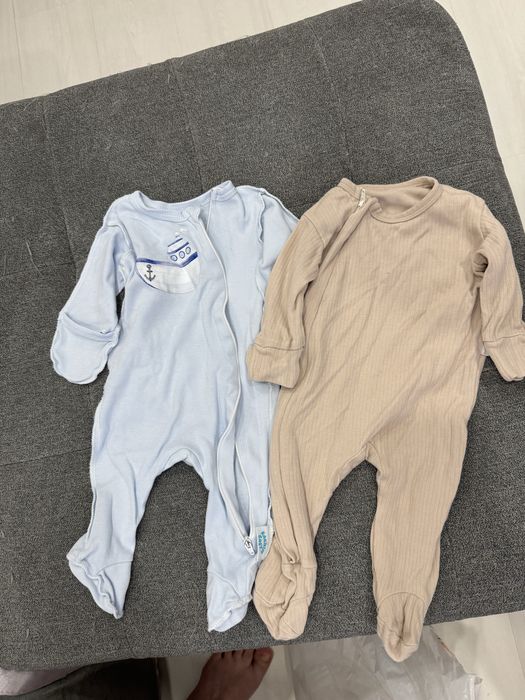 Детские вещи 0-6 месяцев
