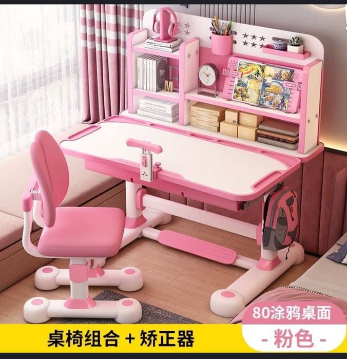 Детский стол стул