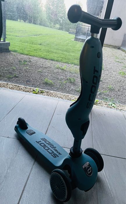 Vand trotineta Scoot co sezut pentru copii