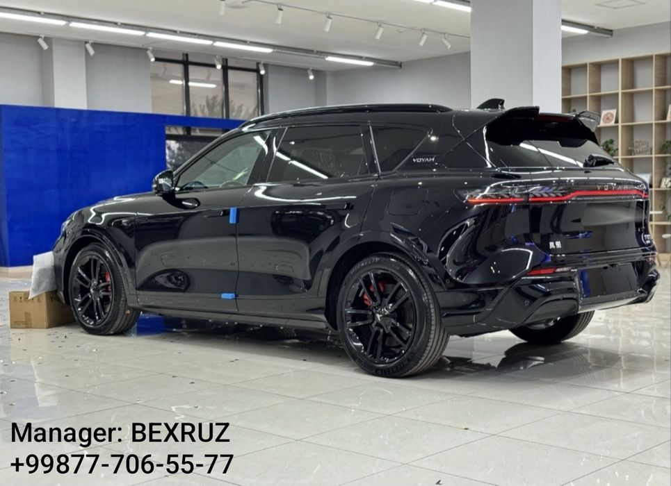 Voyah Free Apollo tech 318Km Gibrid Restaling Full 2026 3-yil Kafolat