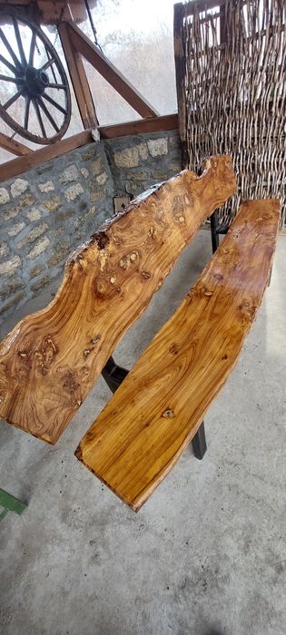 Градинска пейка Масив