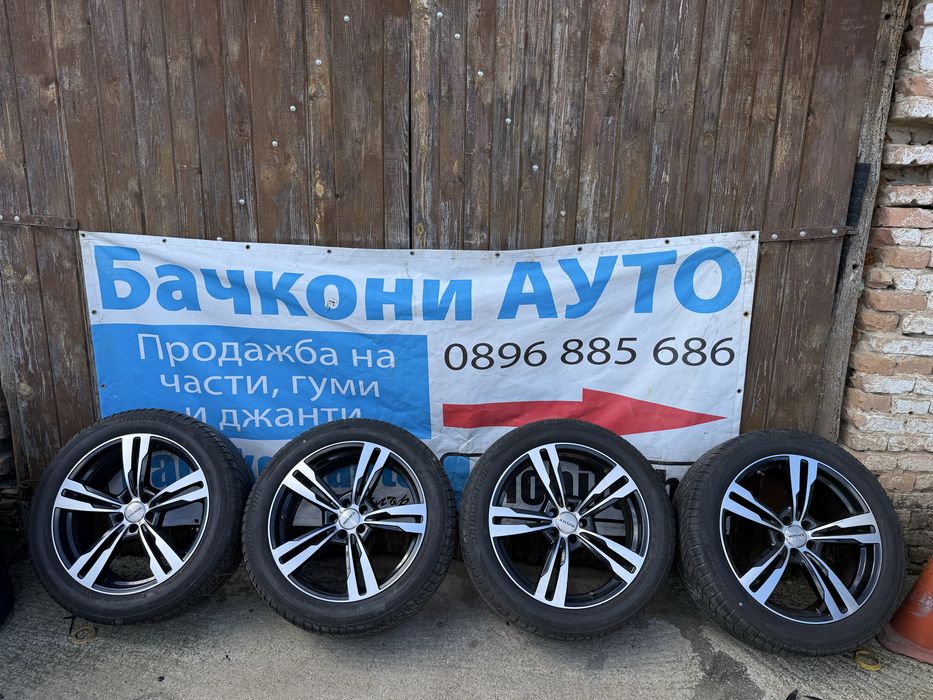 20 5х112 джанти с гуми