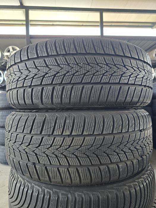 4 Броя 225/55/17 2xImperial 7,5mm 2xMichelin 6,6mm