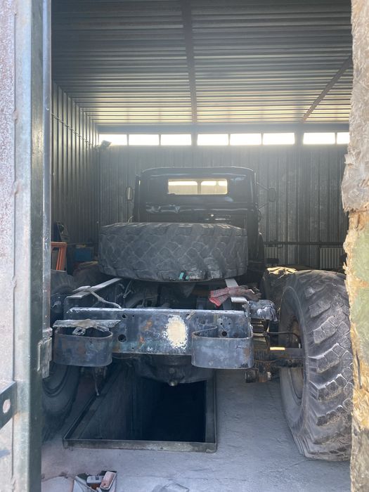 Урал 4320 ЯМЗ 236