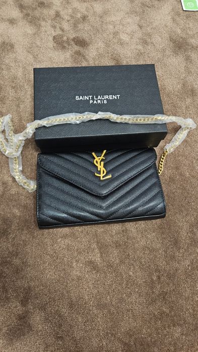 Geanta YSL neagra