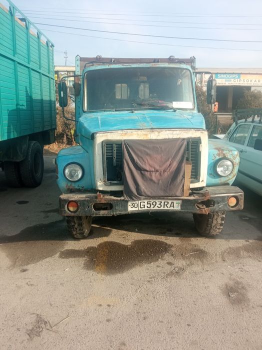 Gaz 53  yili 1992 kelishamiz