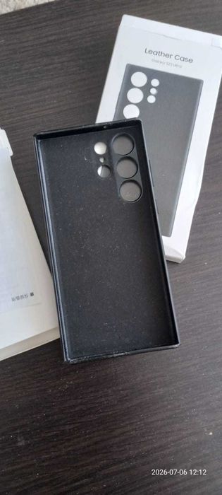 Husa piele Samsung Galaxy S23 Ultra-originala