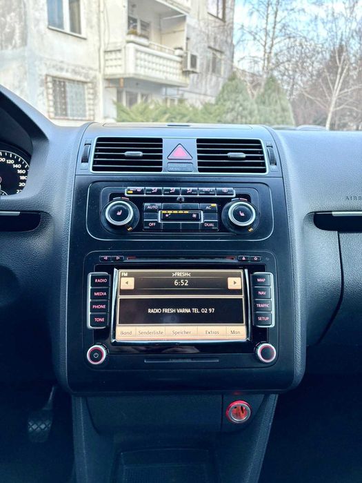 VW Touran 2.0 TDI 140 кс Facelift нов внос Фолксваген Туаран - ЛИЗИНГ