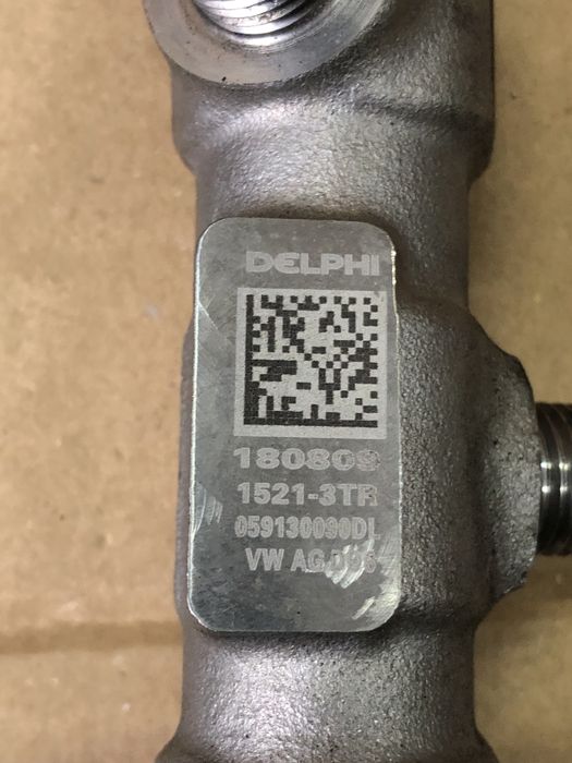 Injectoare și rampe Audi 3.0 TDI cod motor DCP 059130277FD