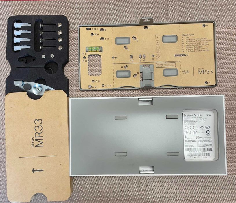 Точка за достъп(AP),Cisco''Meraki MR33-HW''