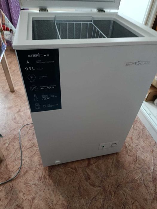 Морозильная камера Snowcap 99 литров
