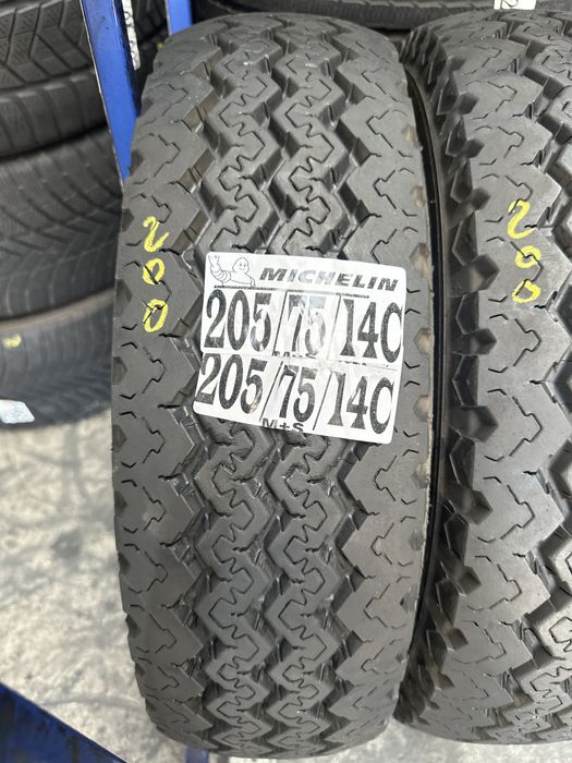 205/75/14C Michelin M+S