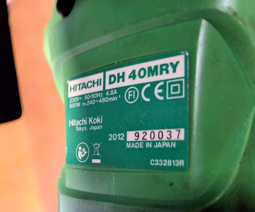 Перфоратор HITACHI - DH40MRY