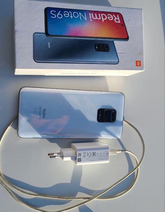 Redmi Note 9 S. Mobil telefon