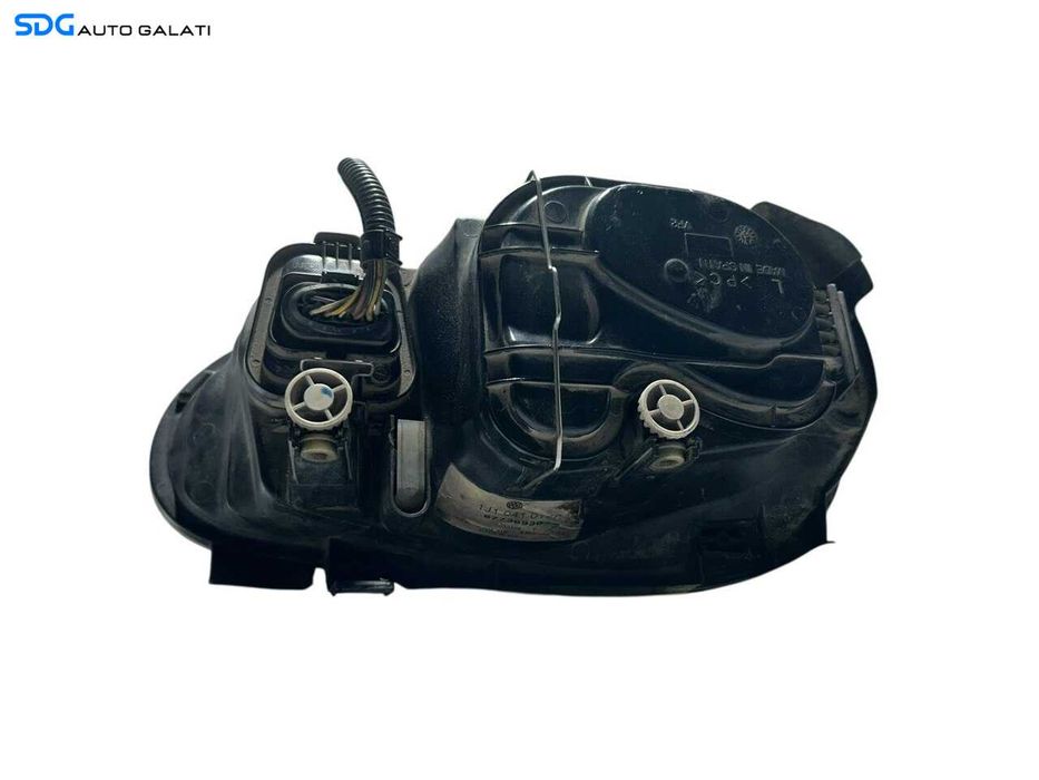 Far Stanga Halogen cu Proiector Ceata Volkswagen Golf 4 1998 - 2006 Cod 1J1941015C (Ureche Superioara Lipsa) [L6884]