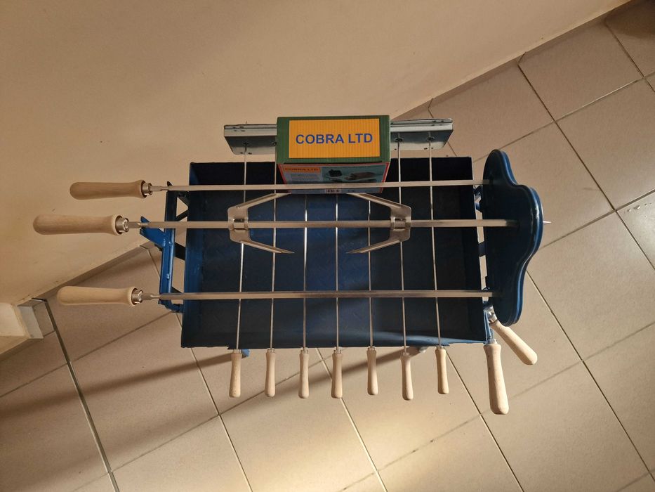 Кипърска Сувла, Грил,Скара на дървени въглища, Гръцко сувлаки,