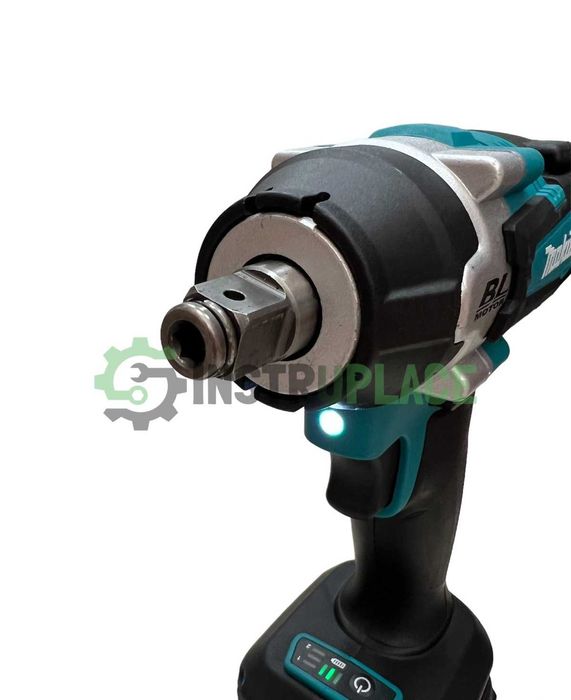 2в1 БЕЗЧЕТКОВ Акумулаторен ъглошлайф и гайковерт Makita 24v с МАКИТА