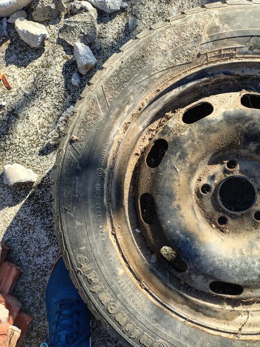 Железни джанти с гуми 195/65/15