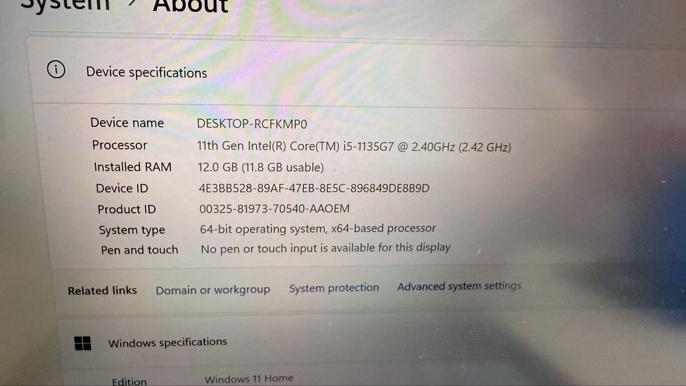 Acer Aspire 5 i5-1135G7 (ca nou)