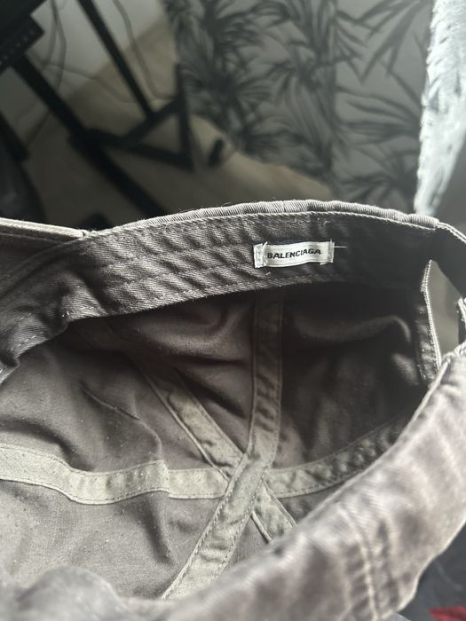 Șapcă Balenciaga Paris Gri